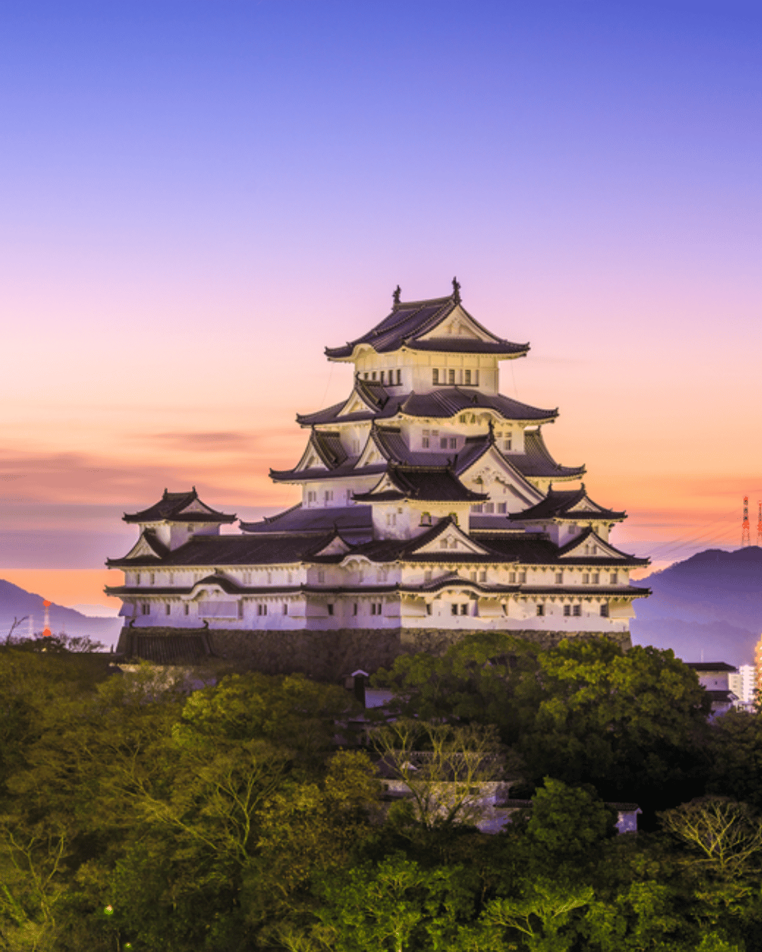 The Japanese Castle That Was Built to Confuse Its Enemies