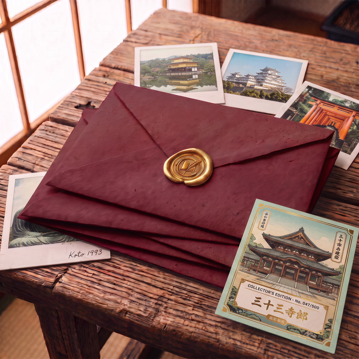 Issue 001: September In Japan